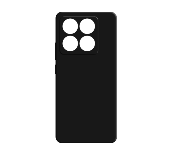 3mk Silicone Case do Xiaomi 14T Pro Czarny