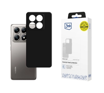 Etui 3mk Silicone Case do Xiaomi 14T Pro Czarny