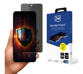 3mk Silky Matt Privacy do Motorola Moto G15 / G15 Power