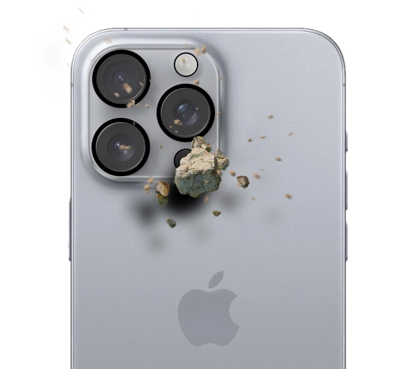 3mk Lens Pro Full Cover do iPhone 16 Pro/Pro Max