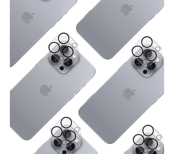3mk Lens Pro Full Cover do iPhone 16 Pro/Pro Max