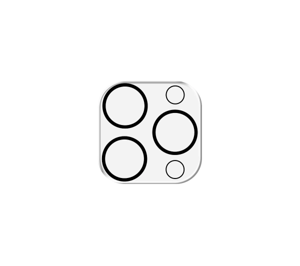 3mk Lens Pro Full Cover do iPhone 16 Pro/Pro Max
