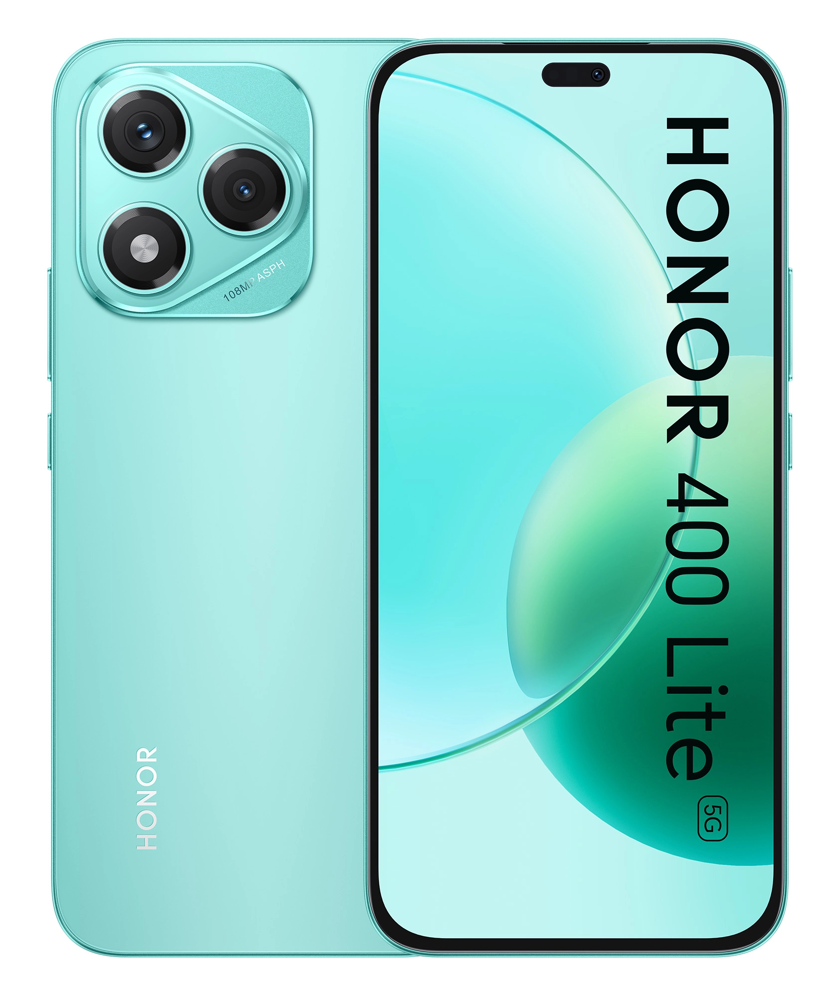 Smartfon Honor 400 Lite 8/256GB 6,7" 108Mpix Zielony