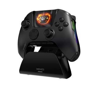 Pad Yaxo Venom Blaze Techno Black do PC, Nintendo Switch 2, Nintendo Switch, Android, iOS, NVIDIA Shield Bezprzewodowy