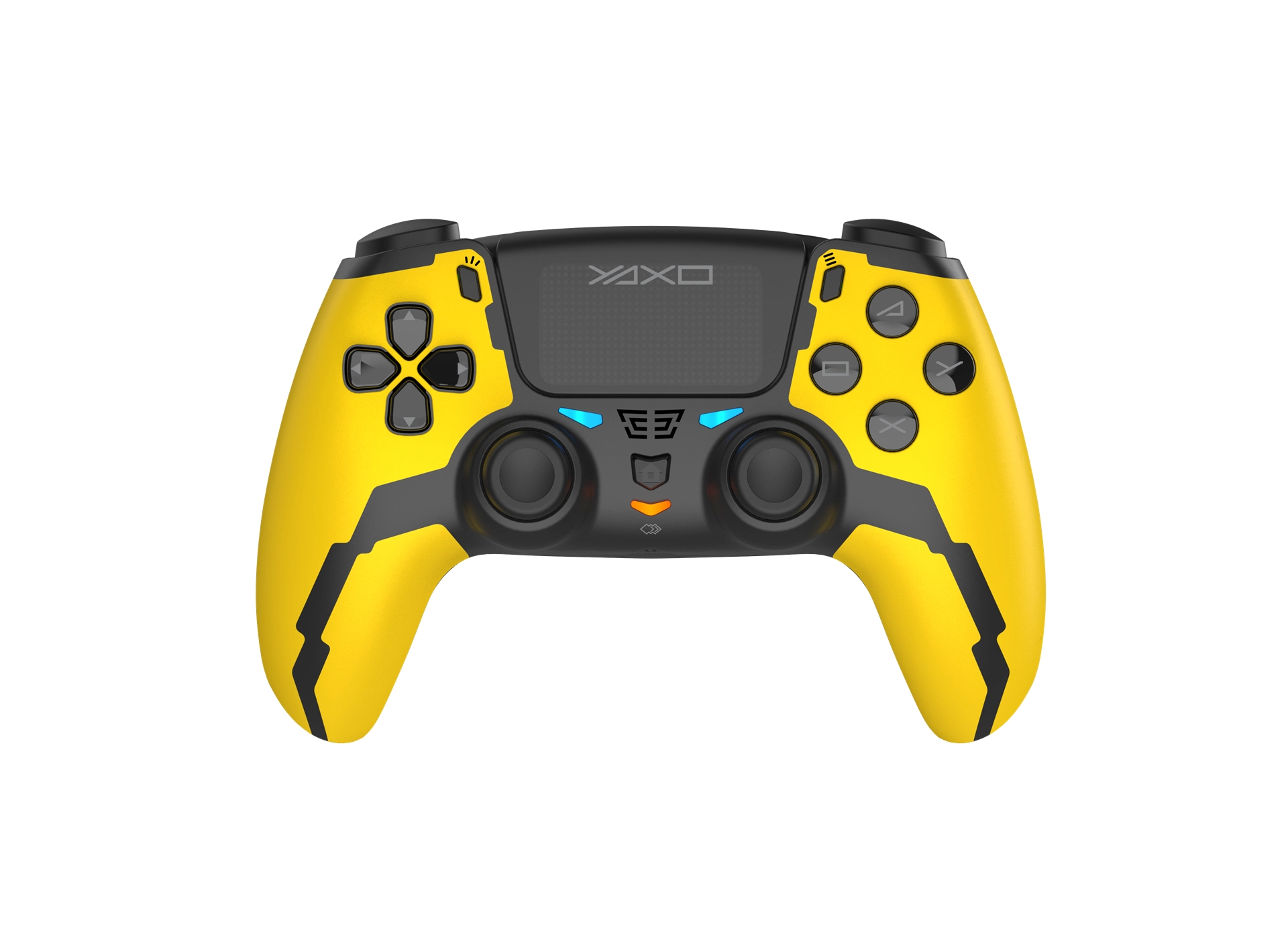 Pad Yaxo Hornet Fury Elite Solar Yellow do PC, PS4, PS3, Android, iOS Bezprzewodowy