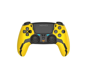 Pad Yaxo Hornet Fury Elite Solar Yellow do PC, PS4, PS3, NSW2, NSW, Android, iOS, NVIDIA Shield, Steam Bezprzewodowy