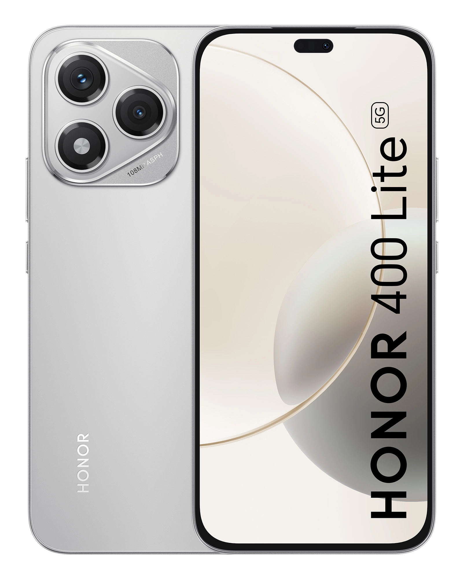 Smartfon Honor 400 Lite 8/256GB 6,7" 108Mpix Szary