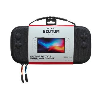 Etui Yaxo Scutum Techno Black do Nintendo Switch 2