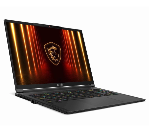 MSI Stealth A16 AI+ A3XWHG-042PL OLED 16" 240Hz Ryzen AI 9 HX370 32GB RAM 2TB Dysk SSD RTX5070Ti DLSS4 Win11 Pro Czarny AI - Kup na Raty - RRSO 0%