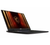 Laptop gamingowy MSI Vector A18 HX A9WHG-070PL 18" 240Hz R9 9955HX 32GB RAM 1TB Dysk SSD RTX5070Ti DLSS4 Win11 Szary