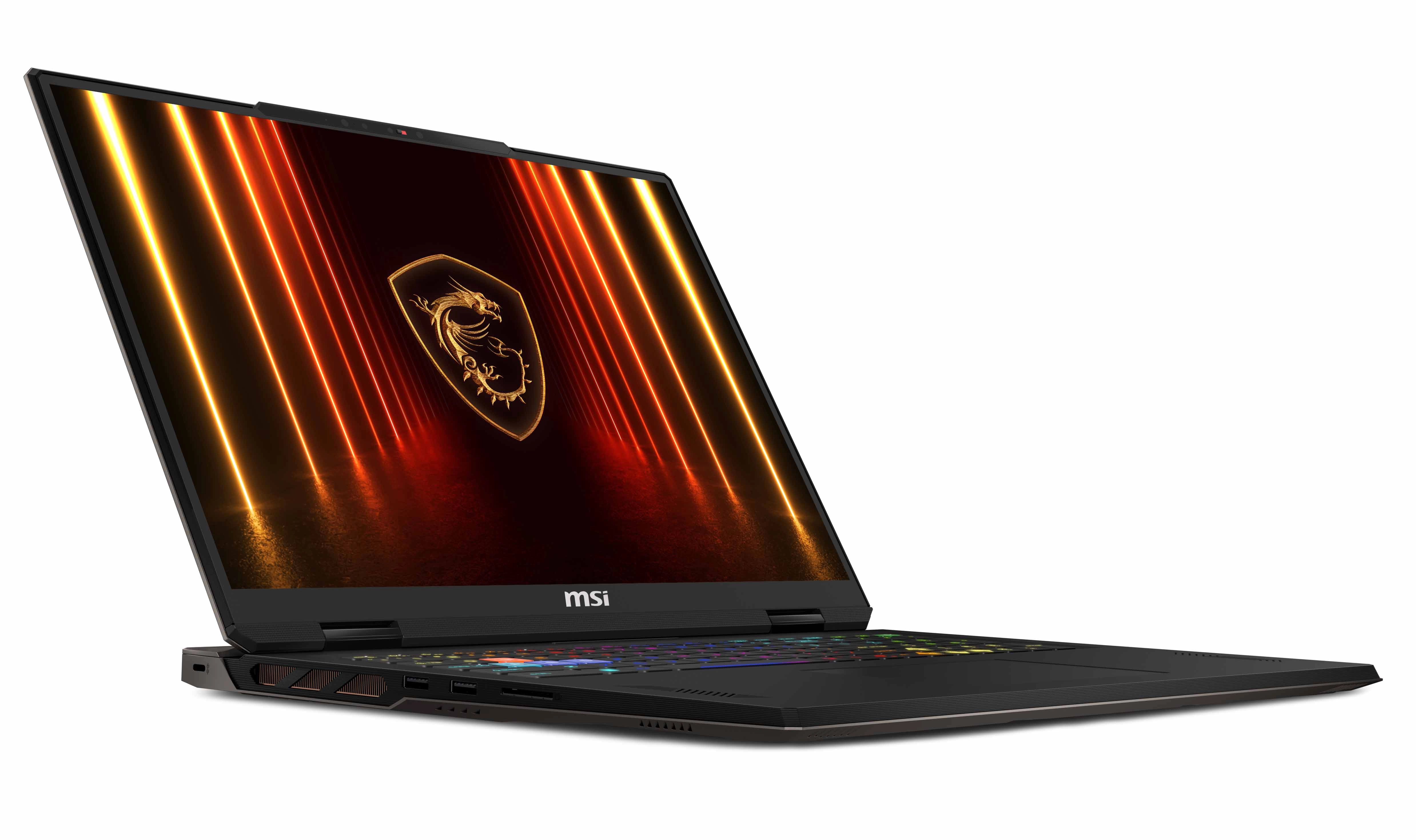 Laptop gamingowy MSI Vector A18 HX A9WHG-070PL 18" 240Hz R9 9955HX 32GB RAM 1TB Dysk SSD RTX5070Ti DLSS4 Win11 Szary