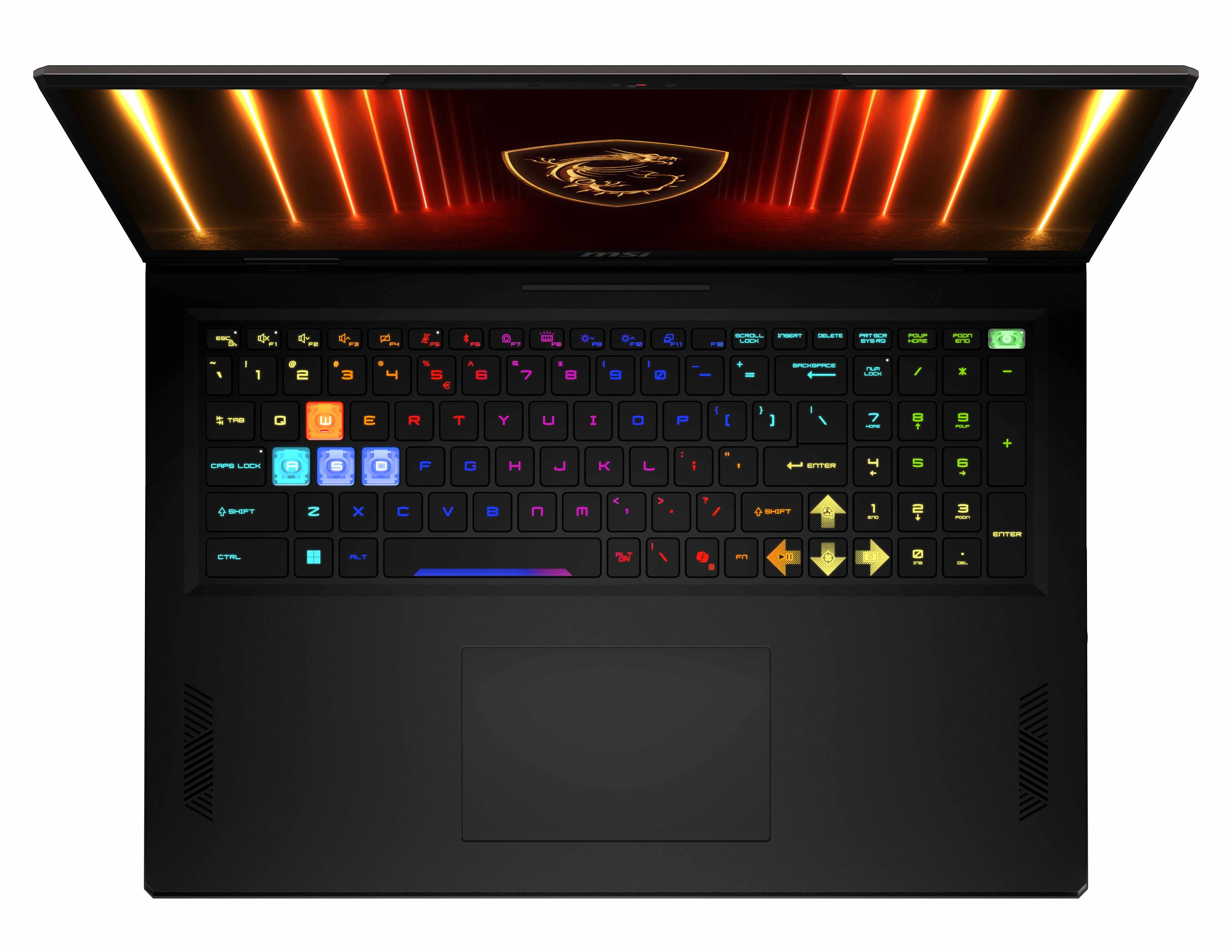 Laptop gamingowy MSI Vector A18 HX A9WHG-070PL 18" 240Hz R9 9955HX 32GB RAM 1TB Dysk SSD RTX5070Ti DLSS4 Win11 Szary