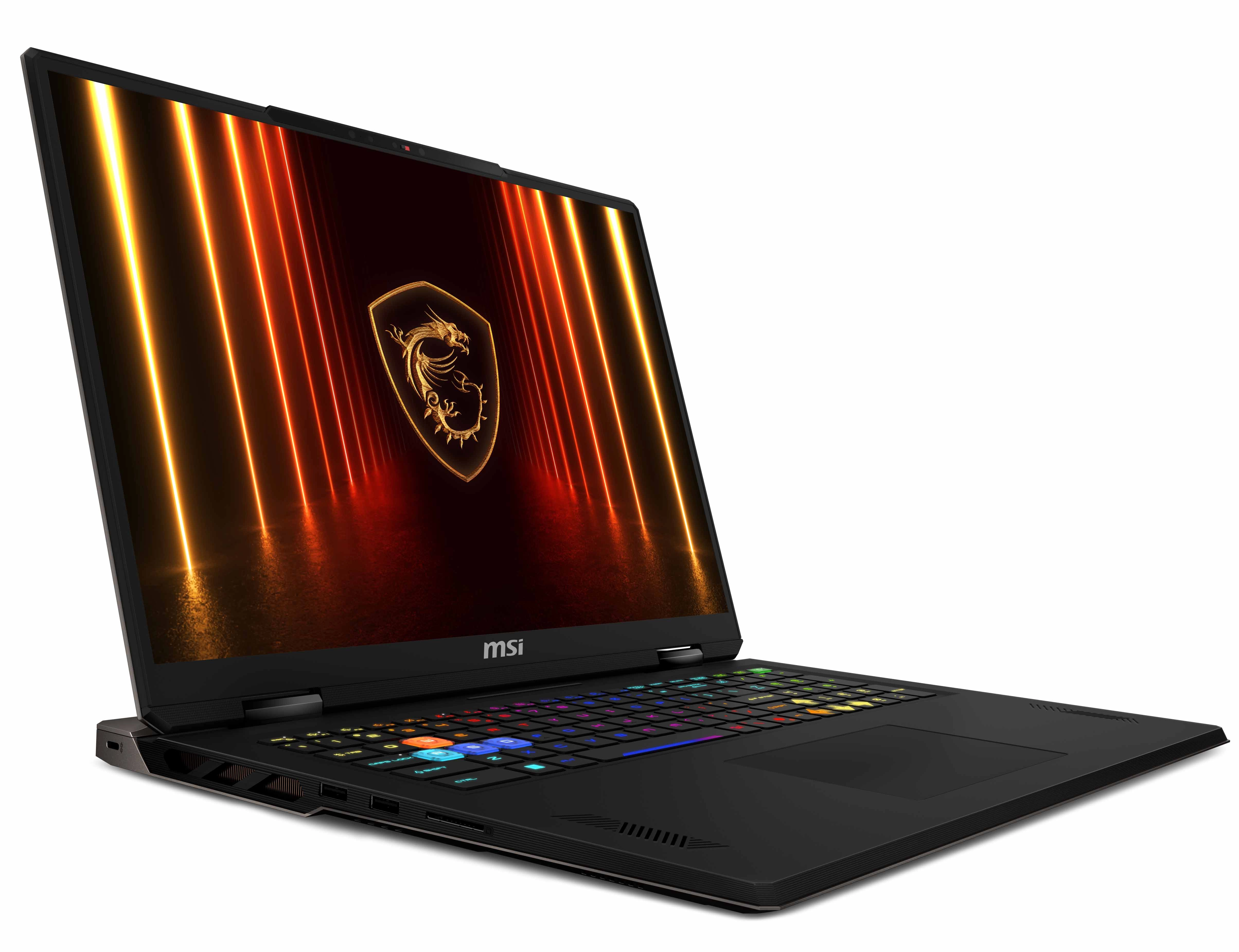 Laptop gamingowy MSI Vector A18 HX A9WHG-070PL 18" 240Hz R9 9955HX 32GB RAM 1TB Dysk SSD RTX5070Ti DLSS4 Win11 Szary