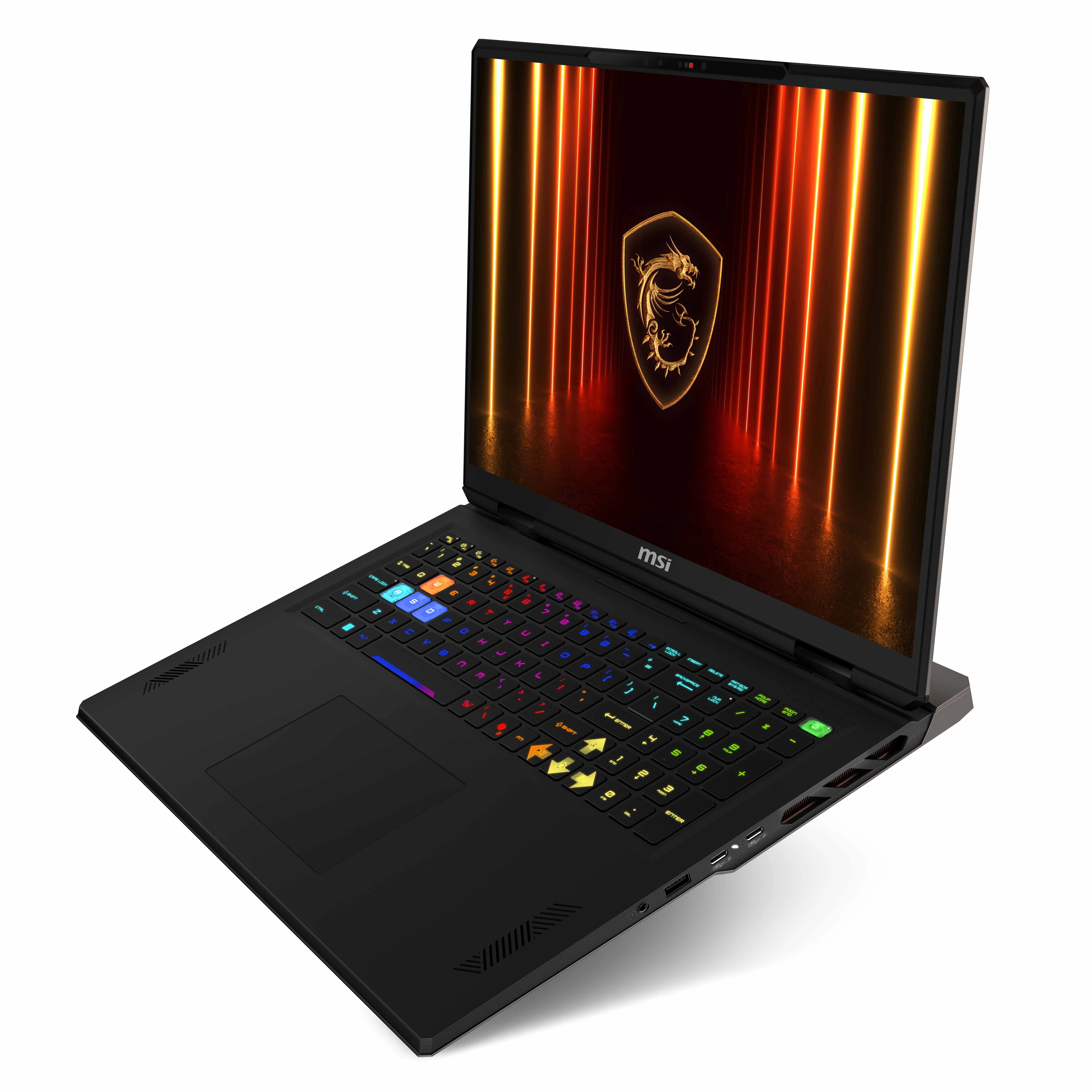 Laptop gamingowy MSI Vector A18 HX A9WHG-070PL 18" 240Hz R9 9955HX 32GB RAM 1TB Dysk SSD RTX5070Ti DLSS4 Win11 Szary