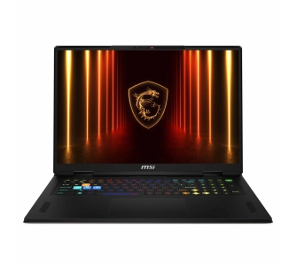 Laptop gamingowy MSI Vector A18 HX A9WHG-070PL 18" 240Hz R9 9955HX 32GB RAM 1TB Dysk SSD RTX5070Ti DLSS4 Win11 Szary