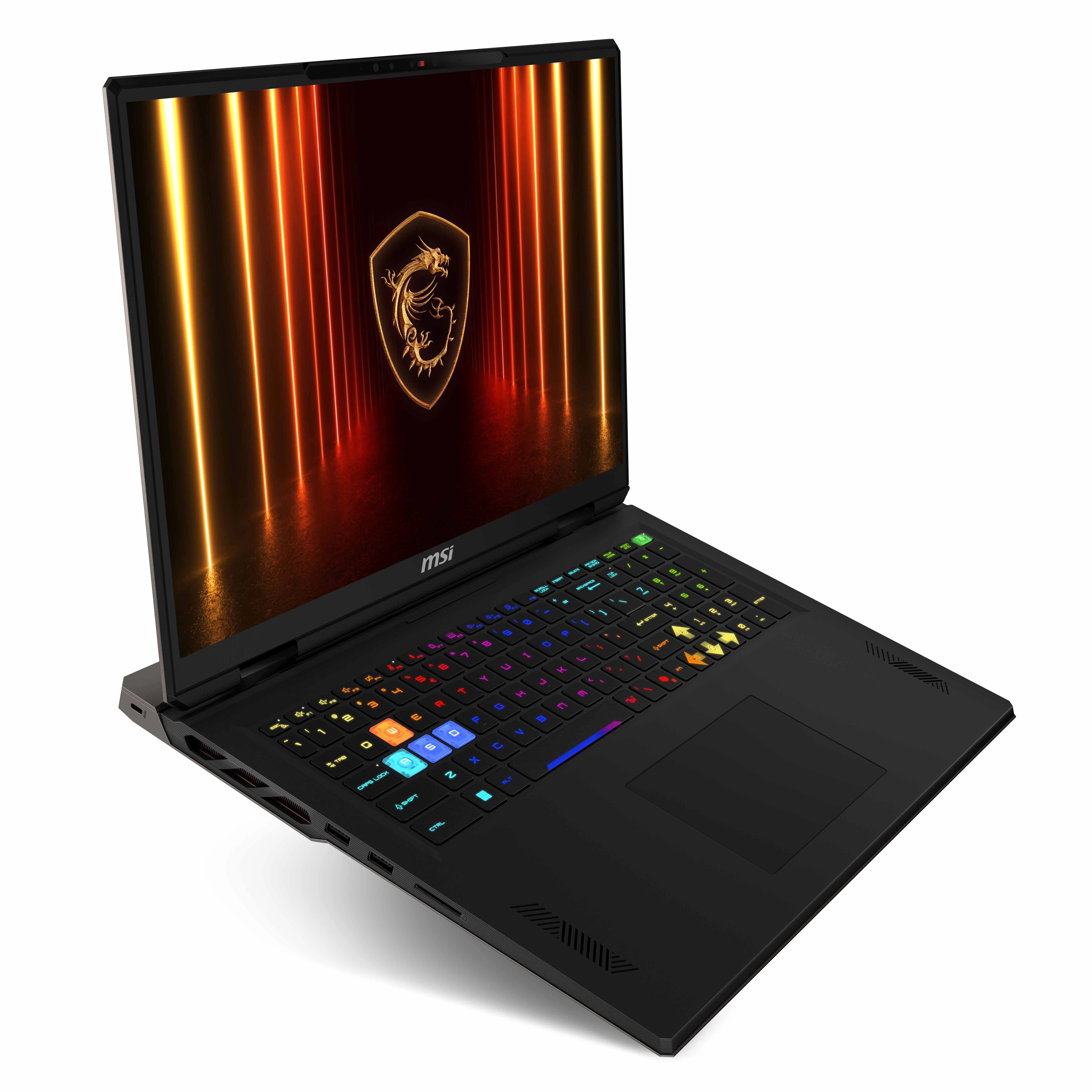 Laptop gamingowy MSI Vector A18 HX A9WHG-070PL 18" 240Hz R9 9955HX 32GB RAM 1TB Dysk SSD RTX5070Ti DLSS4 Win11 Szary