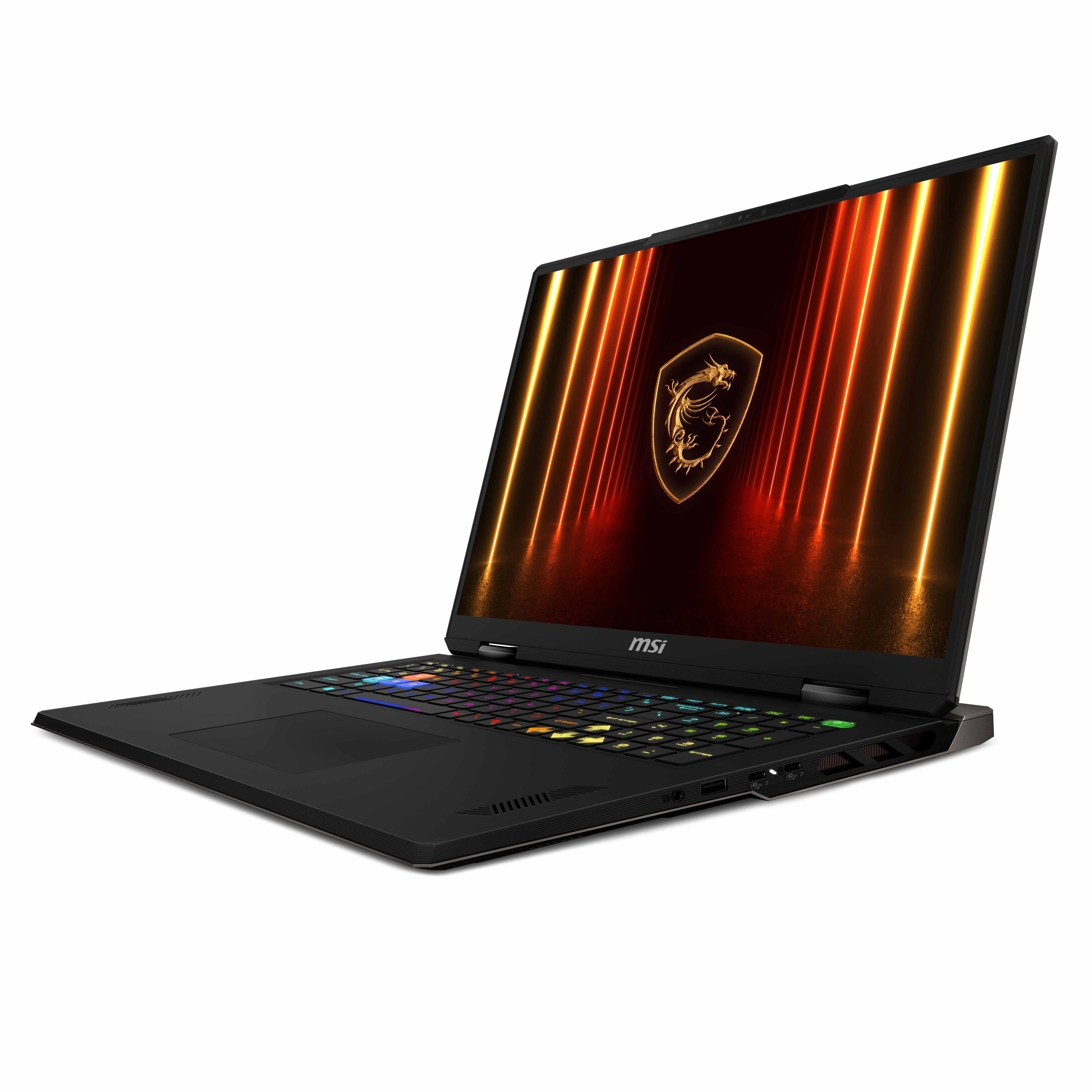 Laptop gamingowy MSI Vector A18 HX A9WHG-070PL 18" 240Hz R9 9955HX 32GB RAM 1TB Dysk SSD RTX5070Ti DLSS4 Win11 Szary