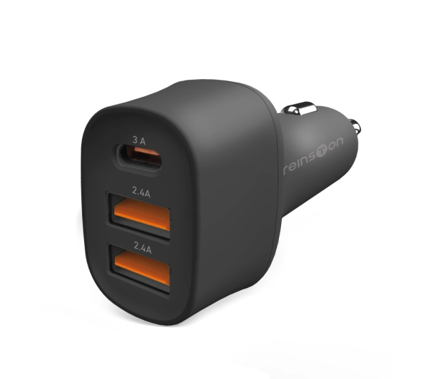 Reinston ELSA35AAC USB-C,  2xUSB-A 35W