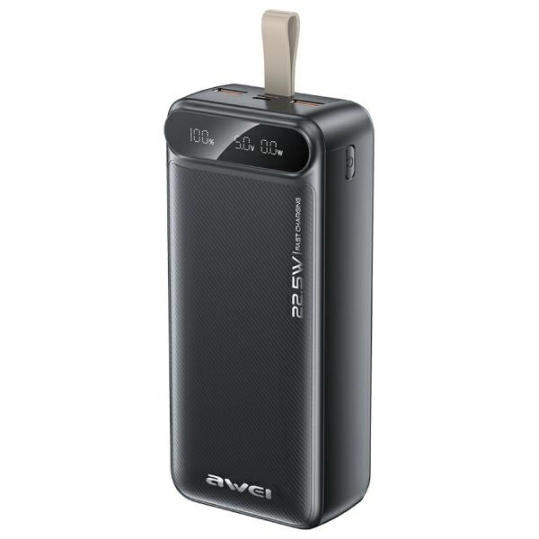 Powerbank Awei PA-12 30000mAh 22.5W Czarny