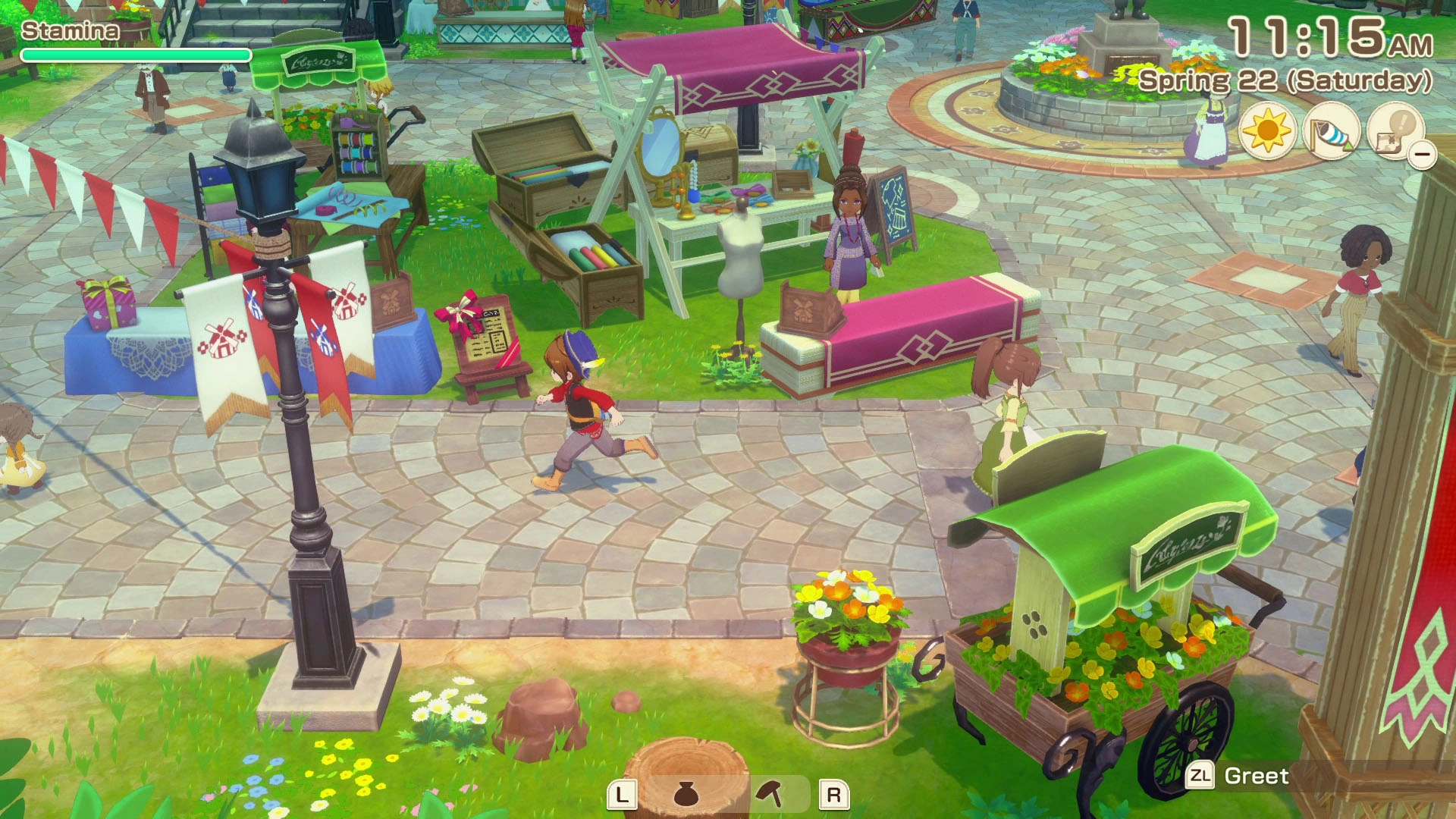 STORY OF SEASONS: Grand Bazaar Gra na Nintendo Switch 2