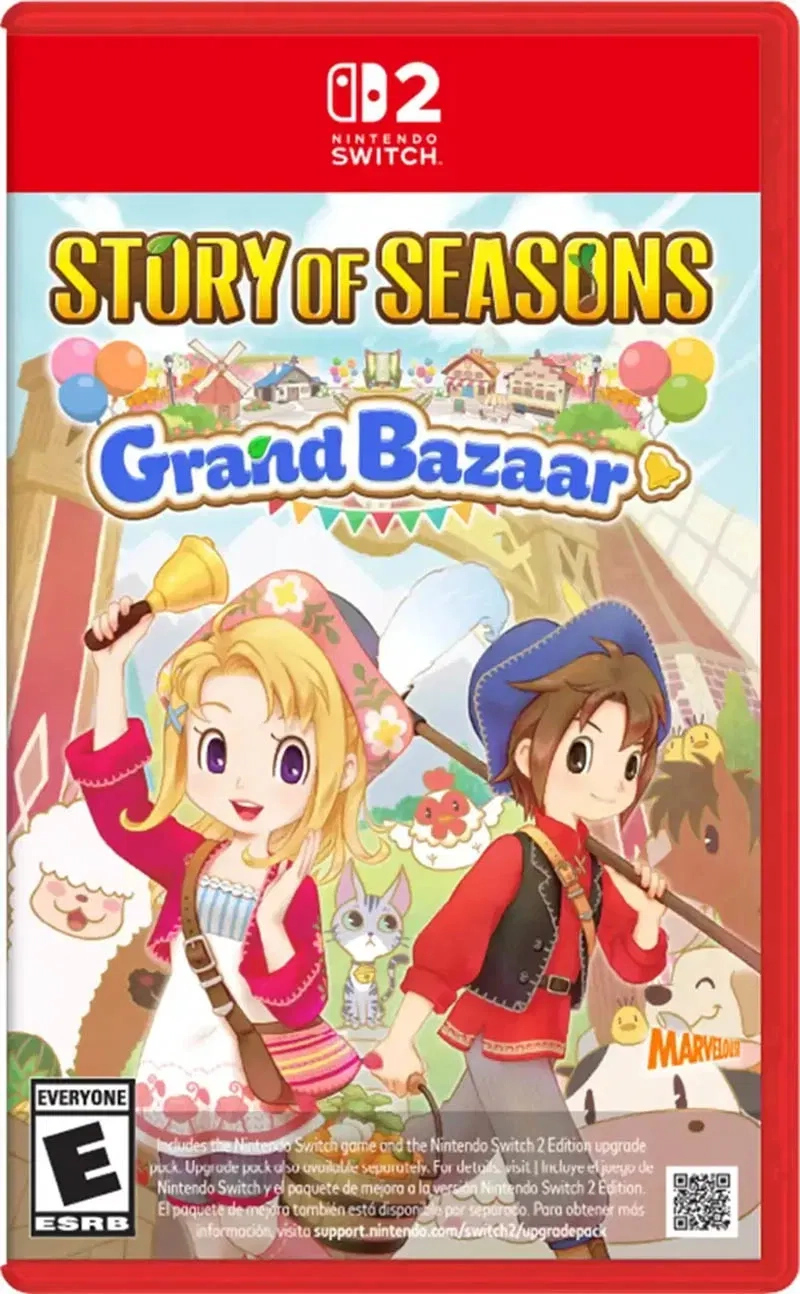 STORY OF SEASONS: Grand Bazaar Gra na Nintendo Switch 2
