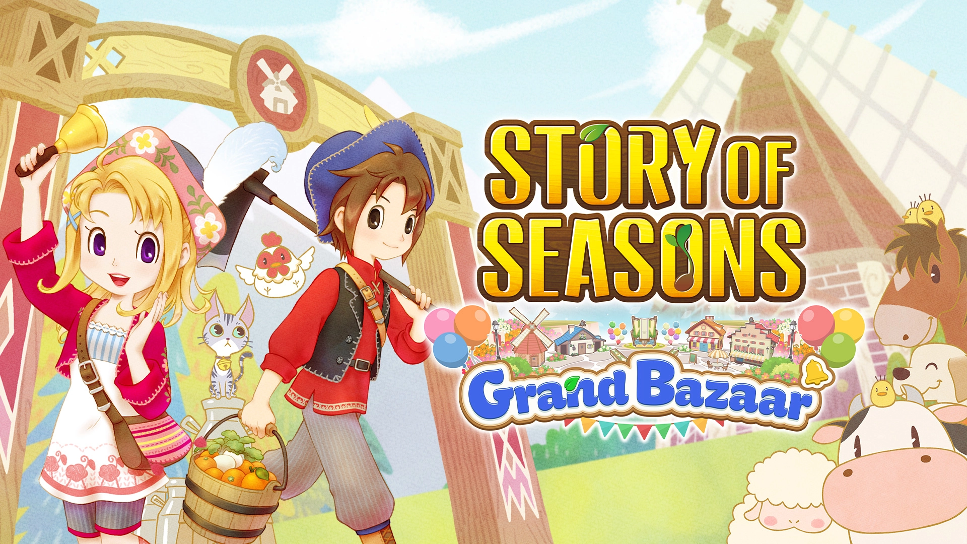 STORY OF SEASONS: Grand Bazaar Gra na Nintendo Switch 2