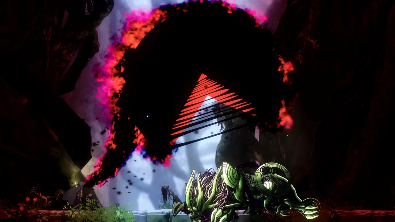 Shadow Labyrinth Gra na Nintendo Switch 2