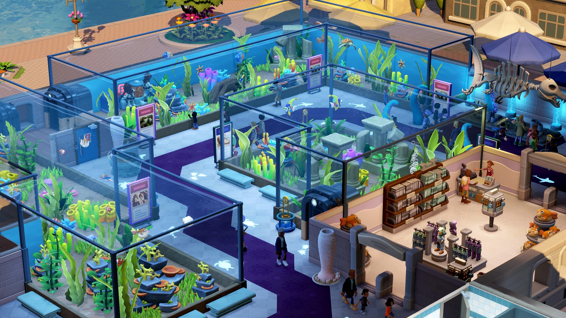 Two Point Museum Gra na Nintendo Switch 2
