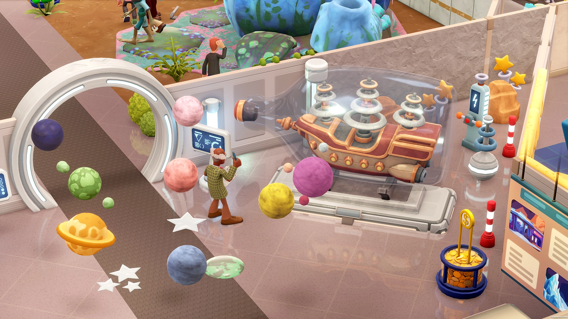Two Point Museum Gra na Nintendo Switch 2