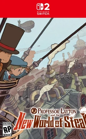 Professor Layton and the New World of Steam Gra na Nintendo Switch 2