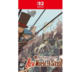 Professor Layton and the New World of Steam Gra na Nintendo Switch 2