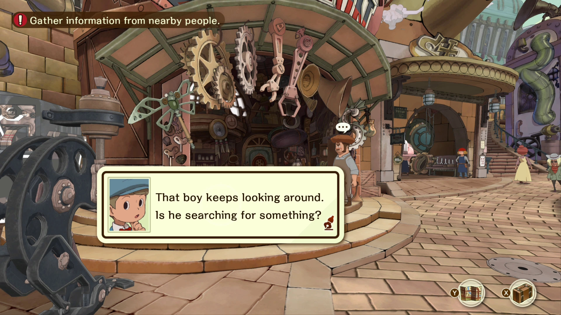 Professor Layton and the New World of Steam Gra na Nintendo Switch 2