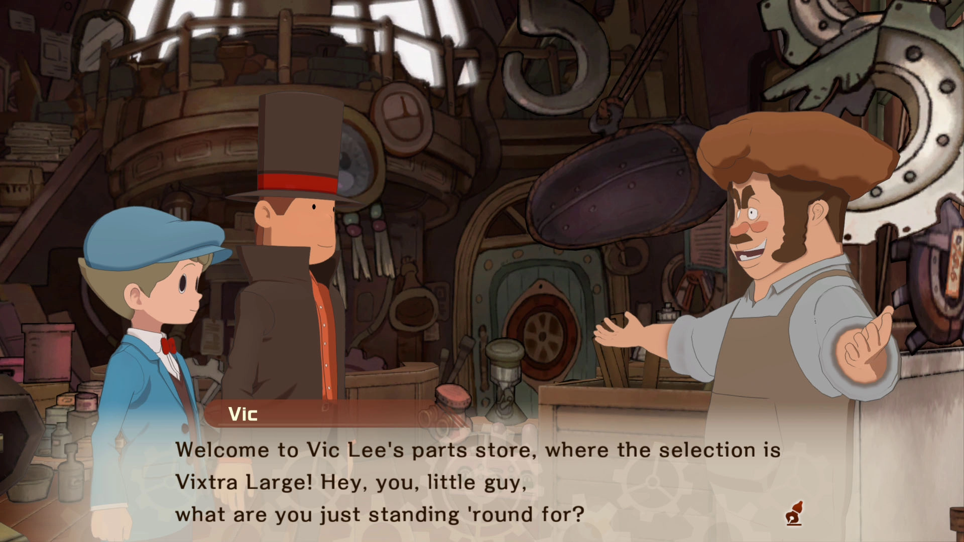 Professor Layton and the New World of Steam Gra na Nintendo Switch 2