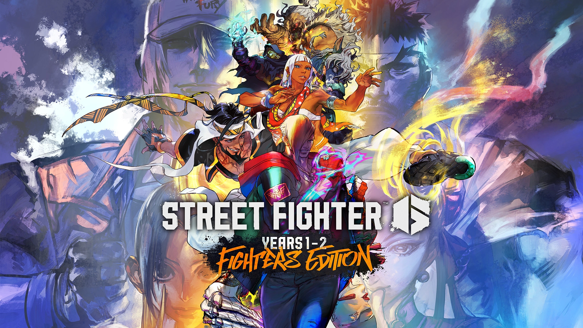 Street Fighter 6 Years 1-2 Fighters Edition Gra na Nintendo Switch 2