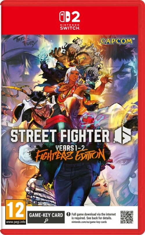 Street Fighter 6 Years 1-2 Fighters Edition Gra na Nintendo Switch 2