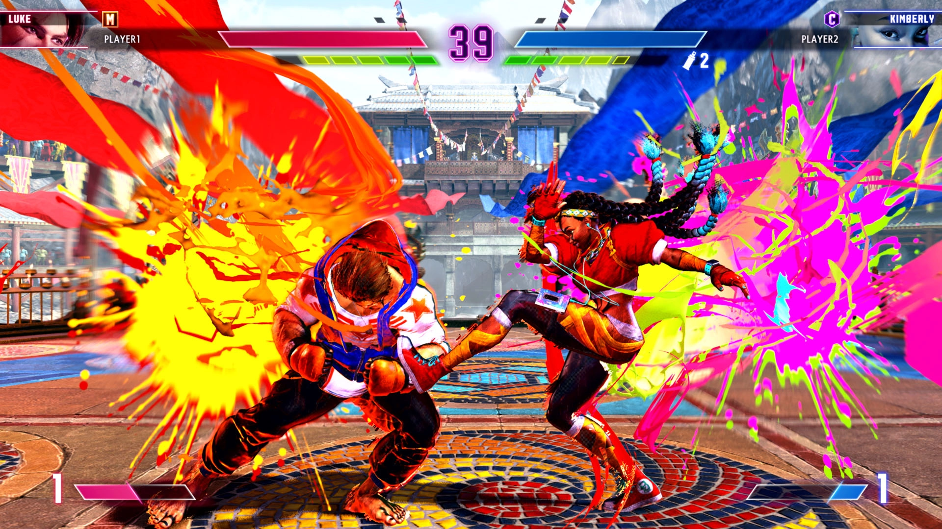 Street Fighter 6 Years 1-2 Fighters Edition Gra na Nintendo Switch 2