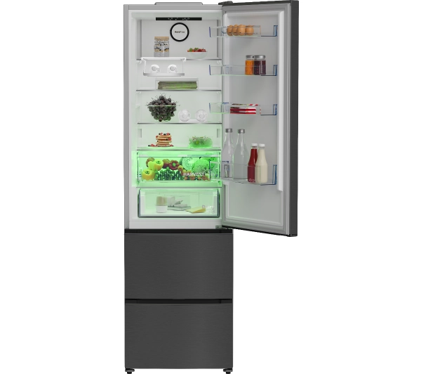 Beko bPro500 B5RGNA355HXBR Pełny No Frost 203,5cm Komora świeżości - Kup na Raty - RRSO 0%