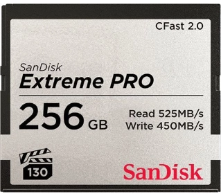 SANDISK Extreme PRO CFast 2.0 256GB 525MB/s - Kup na Raty - RRSO 0%