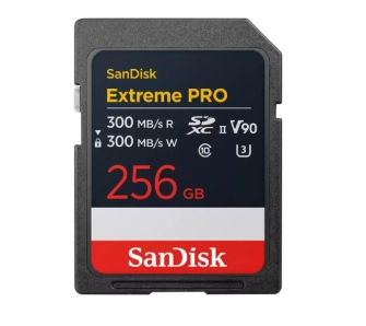 Karta pamięci SANDISK Extreme PRO SDXC 256GB 300MB/S V90