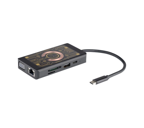 QUALO QTPB5-HUB-18 Czarny