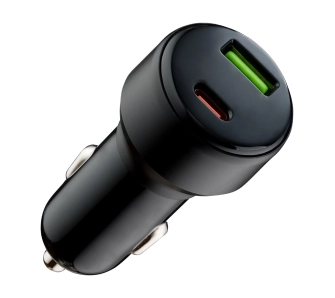 Ładowarka samochodowa QUALO QRLS-AC-01-32 32W Czarny