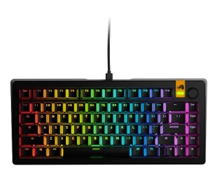 Glorious GMMK 3 HE 75% Czarny - Kup na Raty - RRSO 0%