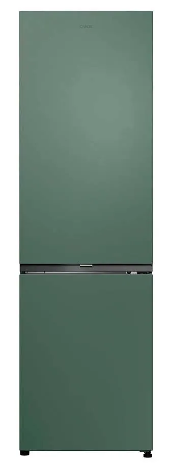 Lodówka Candy CNCQ2T518EG No Frost 182,5cm Zdalne sterowanie Zielony