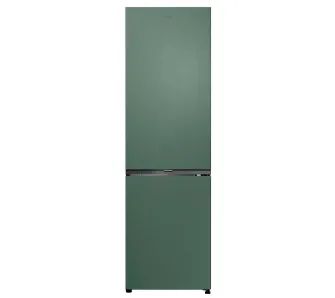 Lodówka Candy CNCQ2T518EG No Frost 182,5cm Zielony