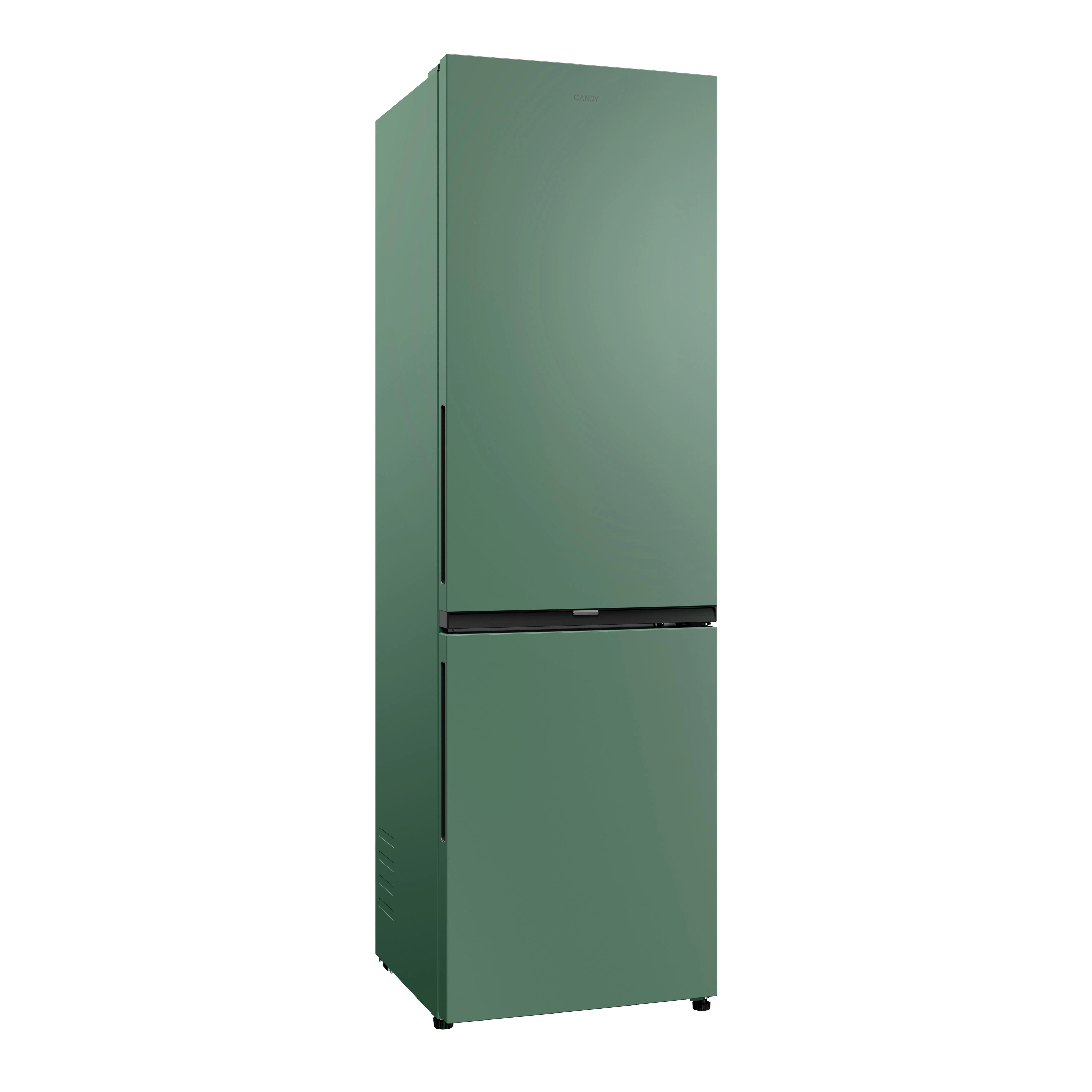 みどりこ Lodówka Candy CNCQ2T518EG No Frost 182,5cm Zdalne sterowanie