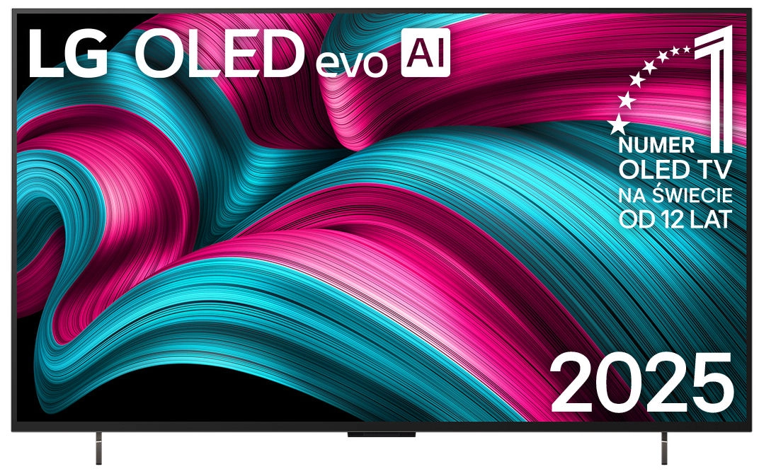 Telewizor LG OLED42C54LA 42" OLED evo AI 4K 144Hz webOS Dolby Vision Dolby Atmos HDMI 2.1 DVB-T2