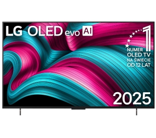 LG OLED42C54LA 42" OLED evo AI 4K 144Hz webOS Dolby Vision Dolby Atmos HDMI 2.1 DVB-T2 - Kup na Raty - RRSO 0%