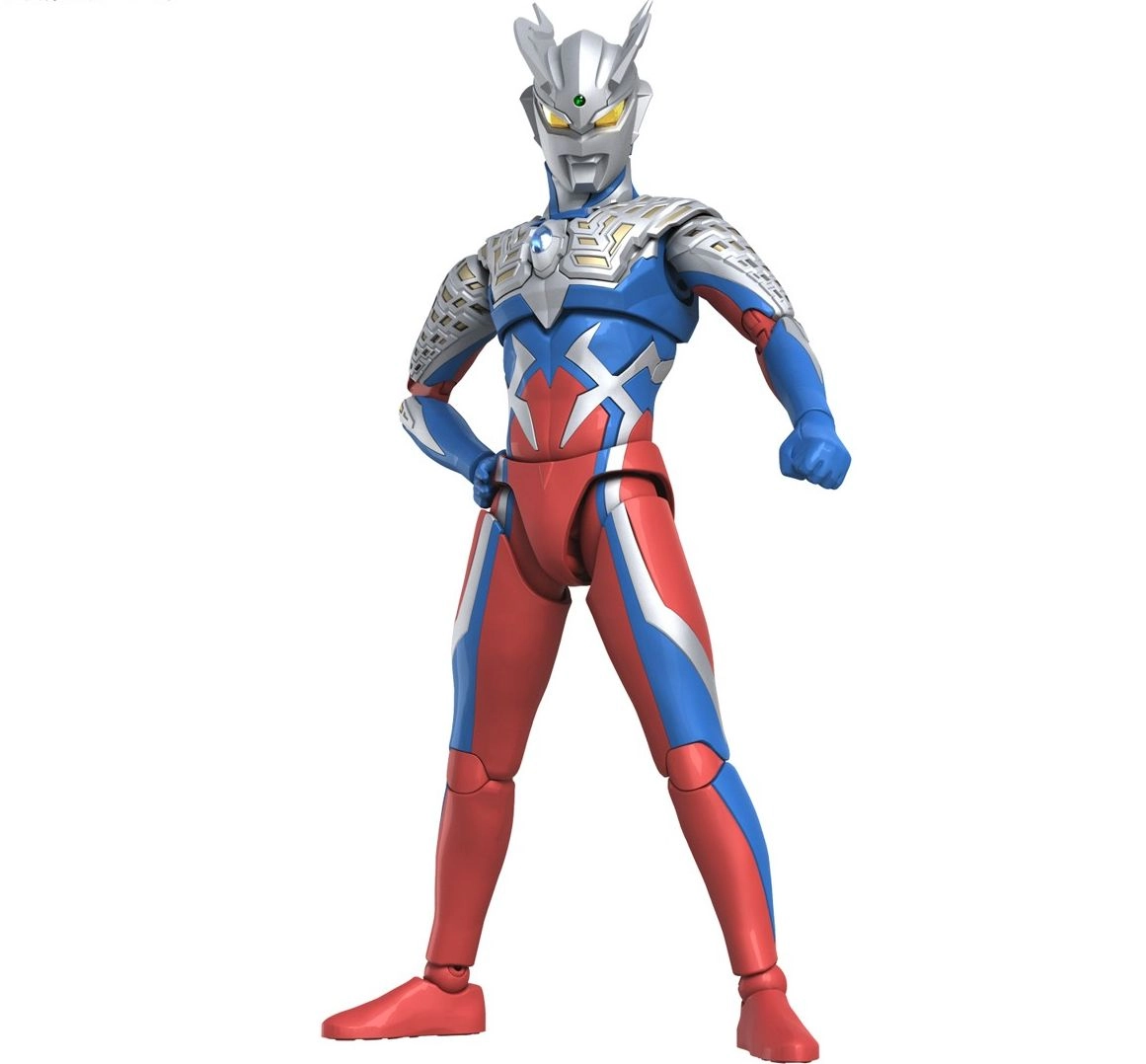 Model do składania Bandai FIGURE RISE ULTRAMAN ZERO