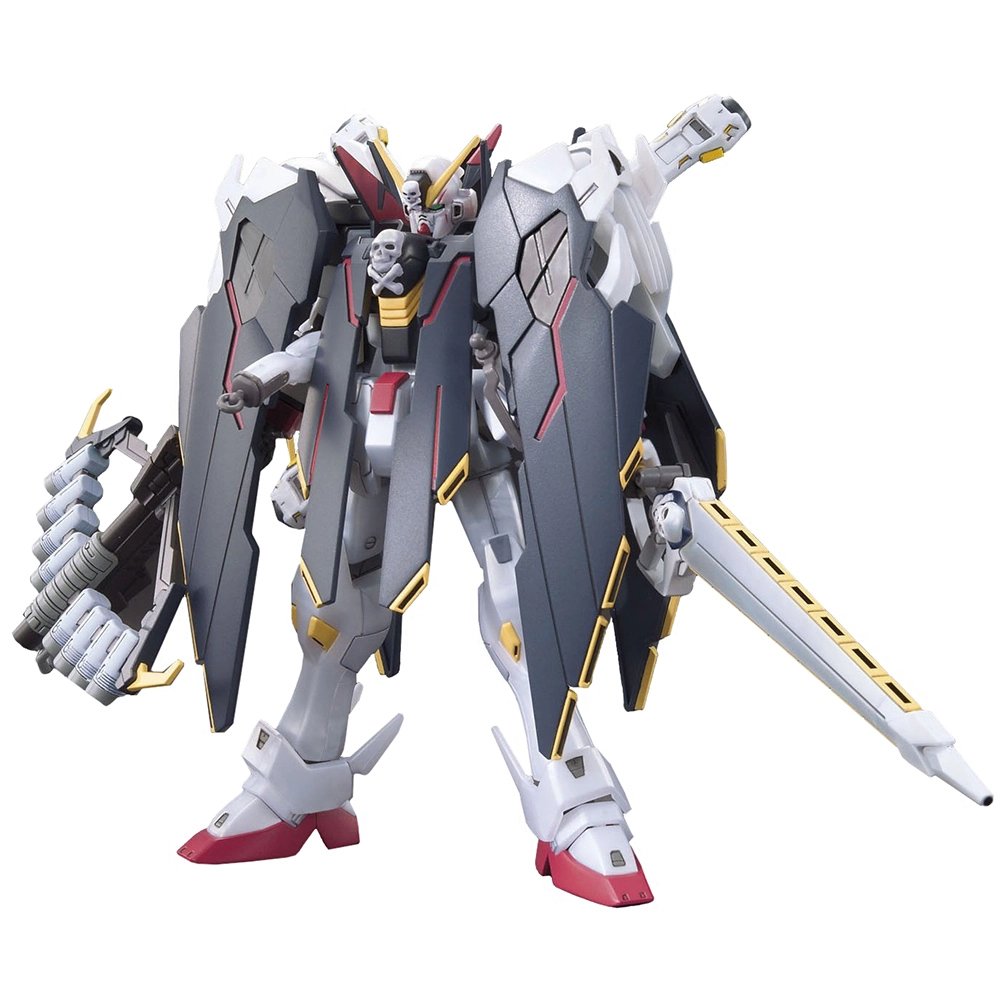 Model do składania Bandai HGBF 1/144 CROSSBONE GUNDAM X1 FULL CLOTH TYPE.GBFT