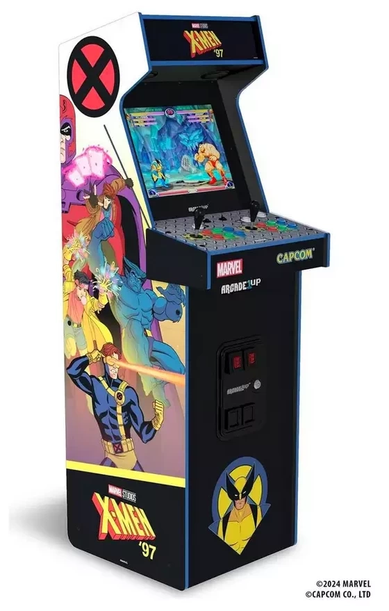 Automat arcade Arcade1UP Marvel Vs Capcom 2 X-Men '97 Edition Deluxe